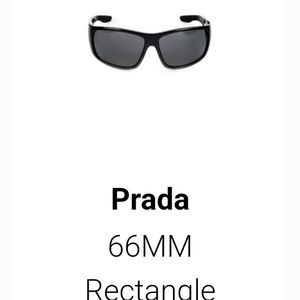 Prada Men's Sport Sunglasses.
